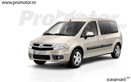 Render Dacia MPV