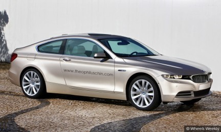 Render nuova BMW Serie 6 Coupè