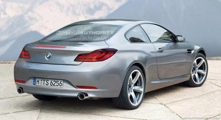 Render Nuova BMW Serie 6