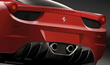 render nuova Ferrari F430