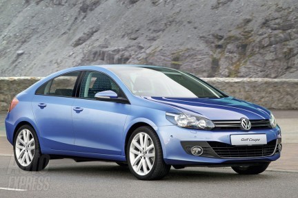 Render Volkswagen Golf CC