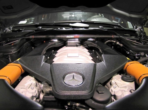 RENNtech C74 Konzept su base Mercedes C63 AMG