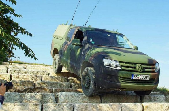 Rheinmetall Defense Volkswagen Amarok M: il pick-up tedesco gioca alla guerra