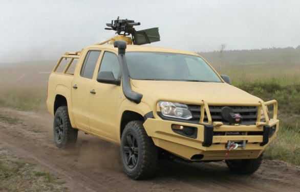 Rheinmetall Defense Volkswagen Amarok M: il pick-up tedesco gioca alla guerra