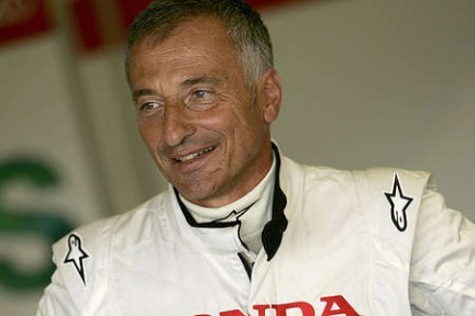 Riccardo Patrese torna su una F1