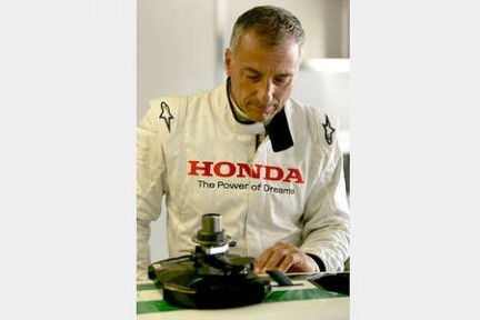 Riccardo Patrese torna su una F1