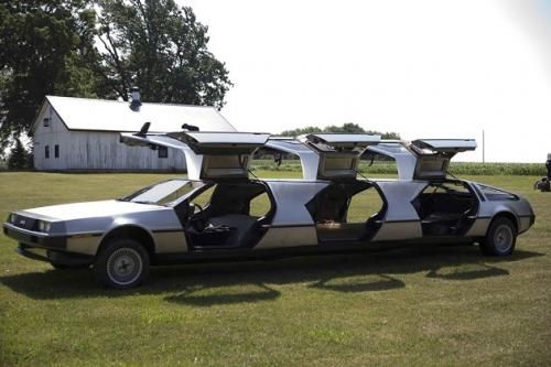 Rich Weissensel e la sua collezione di DeLorean