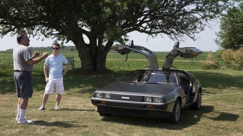 Rich Weissensel e la sua collezione di DeLorean