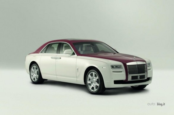 Rolls Royce Ghost Bespoke Qatar