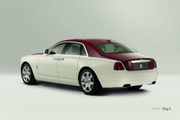 Rolls Royce Ghost Bespoke Qatar