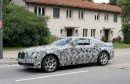 Rolls Royce Ghost Coupe foto spia