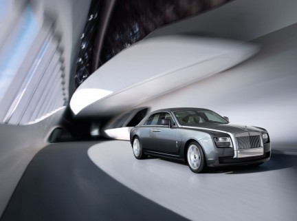 Rolls Royce Ghost - immagini ufficiali