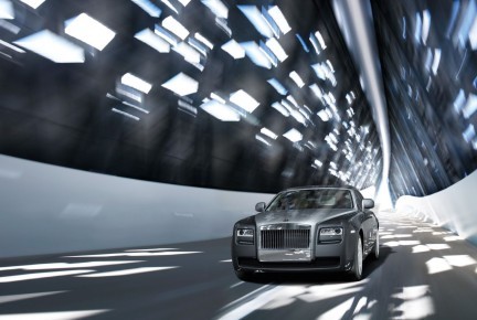 Rolls Royce Ghost - immagini ufficiali
