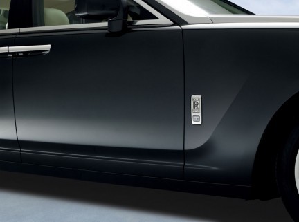 Rolls Royce Ghost - immagini ufficiali