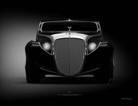 Rolls Royce Jonckheere Aerodynamic Coupe II: la modernità degli anni \\'30