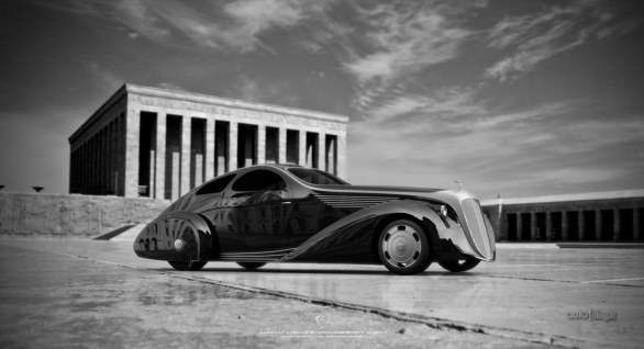 Rolls Royce Jonckheere Aerodynamic Coupe II: la modernità degli anni \\'30