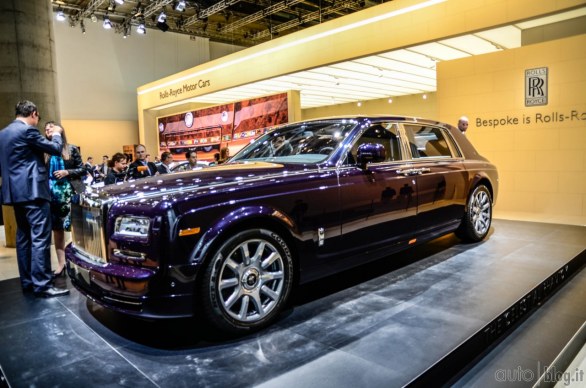 Salone di Francoforte 2013 Live: Rolls Royce Phantom Celestial