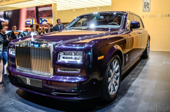 Salone di Francoforte 2013 Live: Rolls Royce Phantom Celestial