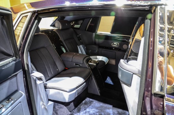 Salone di Francoforte 2013 Live: Rolls Royce Phantom Celestial