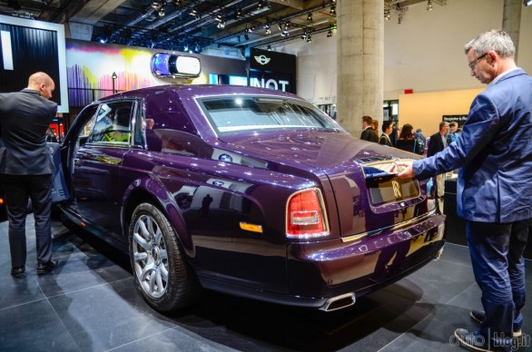 Salone di Francoforte 2013 Live: Rolls Royce Phantom Celestial