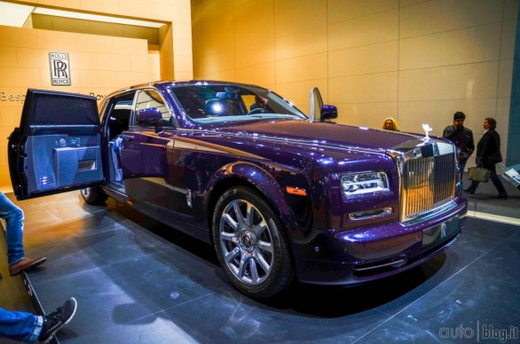 Salone di Francoforte 2013 Live: Rolls Royce Phantom Celestial