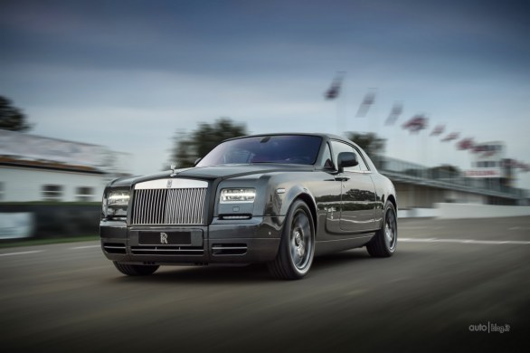 Rolls Royce Phantom Coupe Chicane