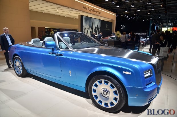Rolls-Royce Phantom Drophead Coupe Waterspeed Collection