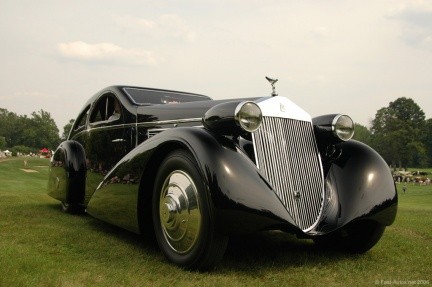 Rolls-Royce Phantom I Aerodynamic Coupe by Jonckheere