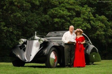 Rolls-Royce Phantom I Aerodynamic Coupe by Jonckheere