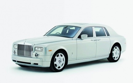 Rolls Royce Phantom Silver