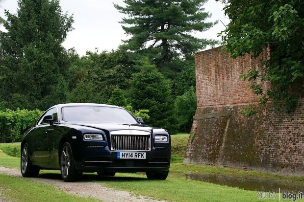 Rolls Royce Wraith