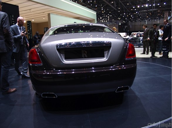 Rolls Royce Wraith: foto Live dal Salone di Ginevra 2013