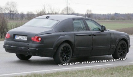 Rolls Royce Rr4 Nuove Foto Spia