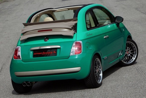 Romeo Ferraris Fiat 500C Sardinia