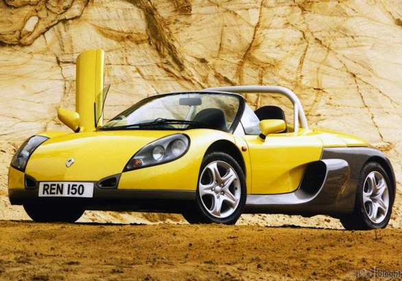 Rubrica Amarcord - Renault Spider