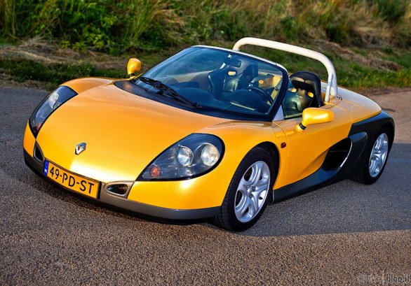 Rubrica Amarcord - Renault Spider