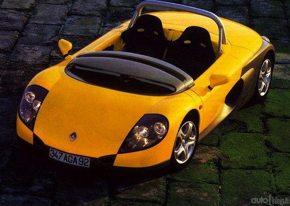 Rubrica Amarcord - Renault Spider