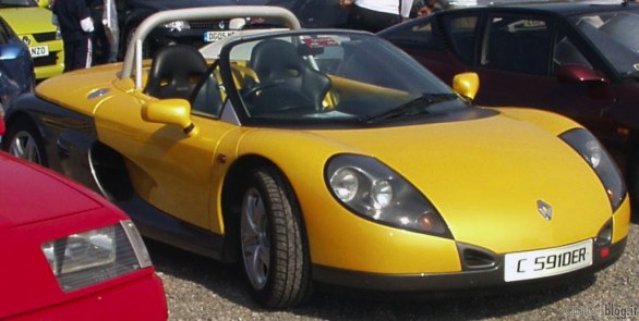 Rubrica Amarcord - Renault Spider