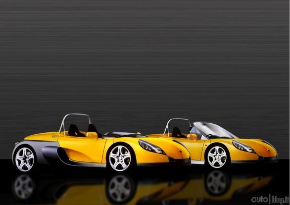 Rubrica Amarcord - Renault Spider