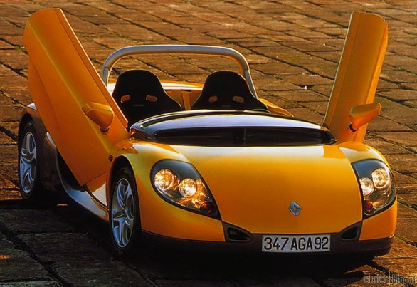 Rubrica Amarcord - Renault Spider