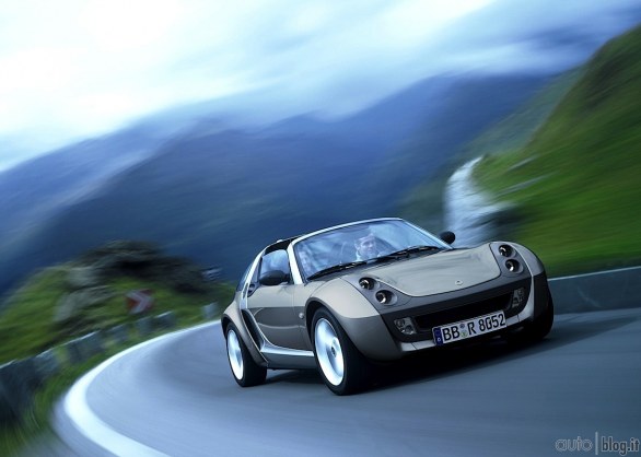 Rubrica Amarcord - Smart Roadster