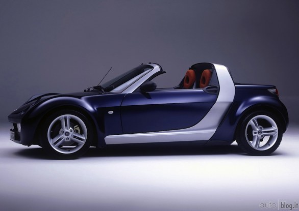 Rubrica Amarcord - Smart Roadster