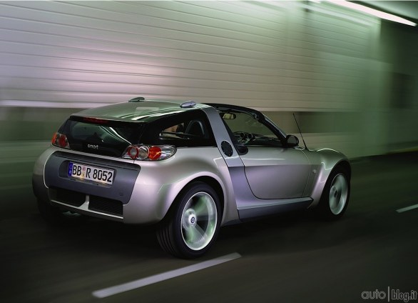 Rubrica Amarcord - Smart Roadster