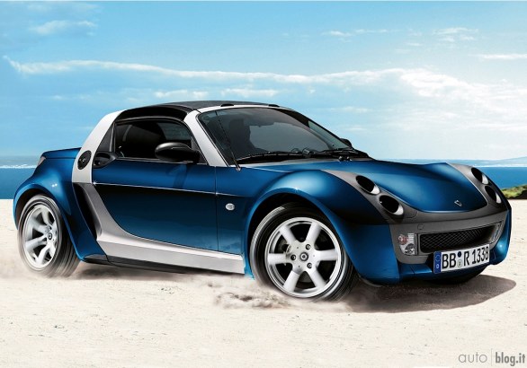 Rubrica Amarcord - Smart Roadster