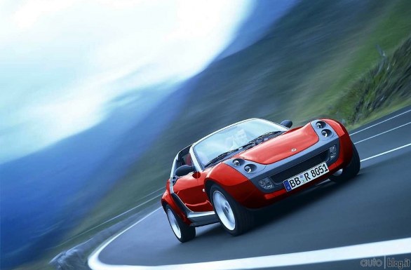 Rubrica Amarcord - Smart Roadster