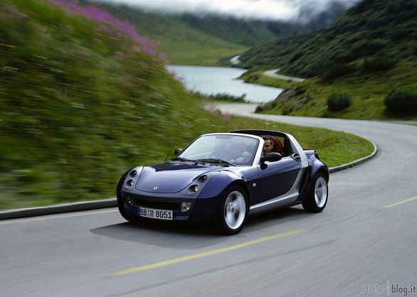 Rubrica Amarcord - Smart Roadster