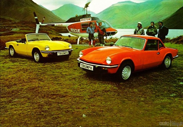 Rubrica Amarcord: Triumph Spitfire