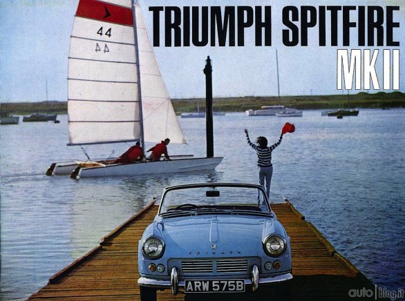 Rubrica Amarcord: Triumph Spitfire