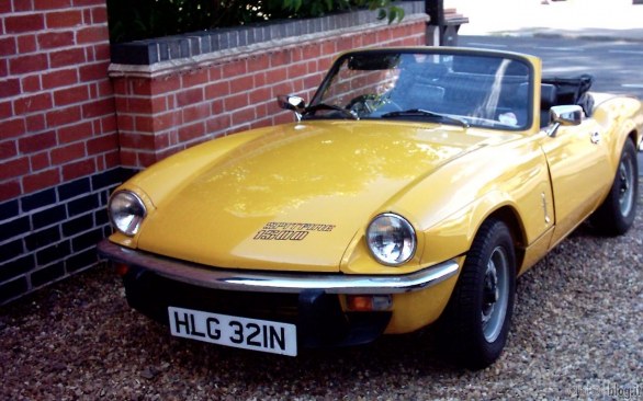 Rubrica Amarcord: Triumph Spitfire