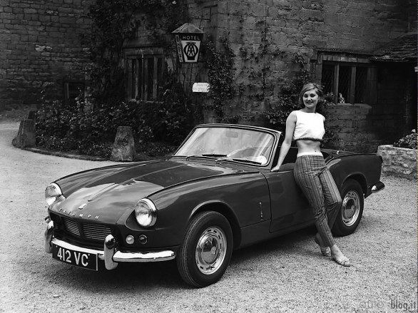 Rubrica Amarcord: Triumph Spitfire